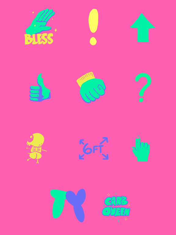 Screenshot #5 pour Tdch Stickers