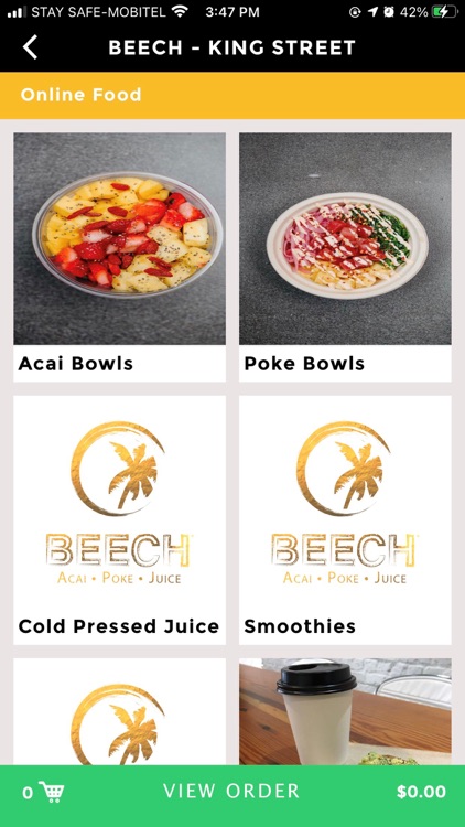 BEECH Restaurants