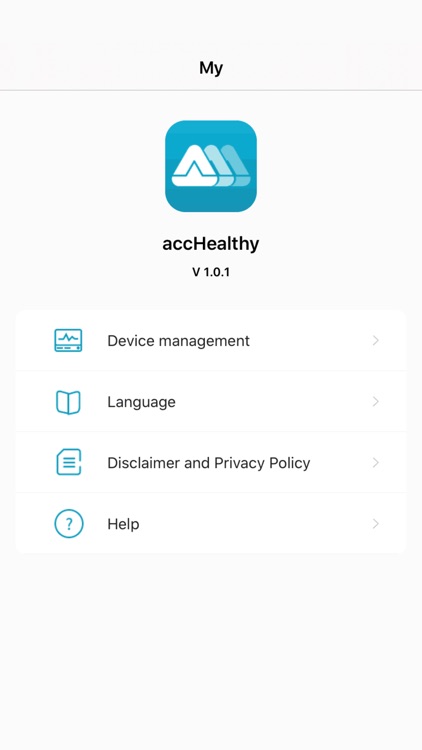 accHealthy screenshot-3