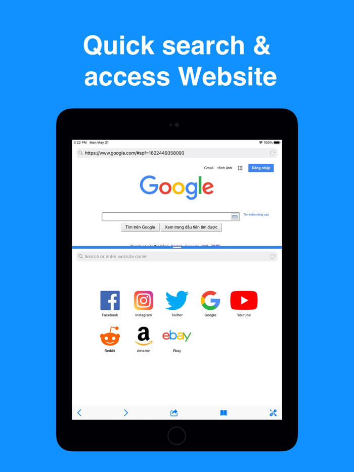 Split Screen - Web Browser app