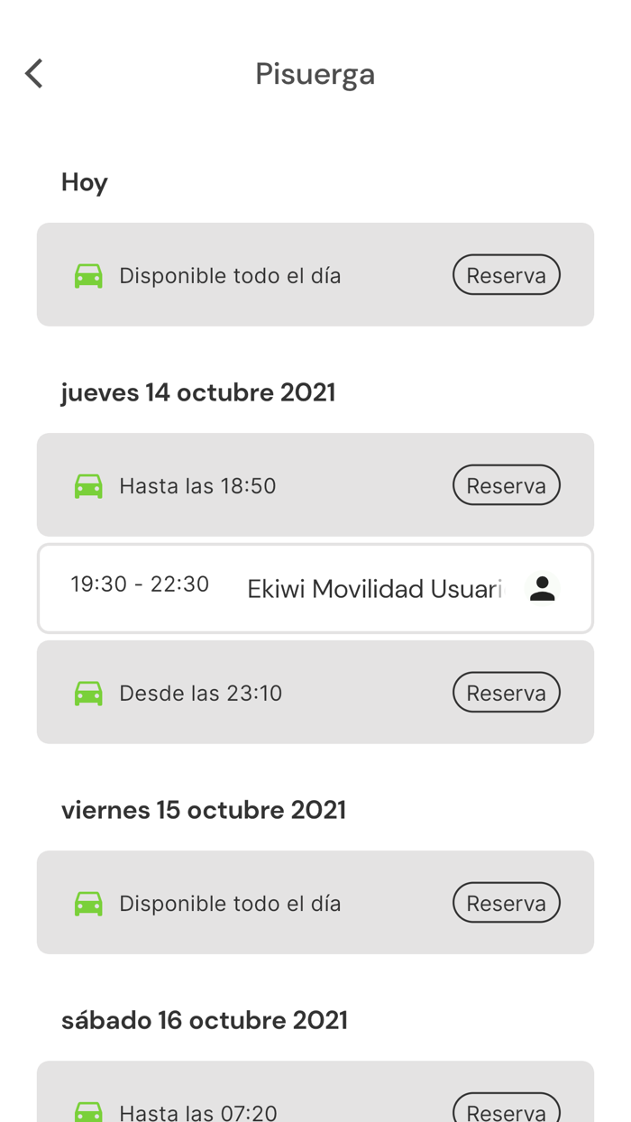 eKiwi movilidad carsharing