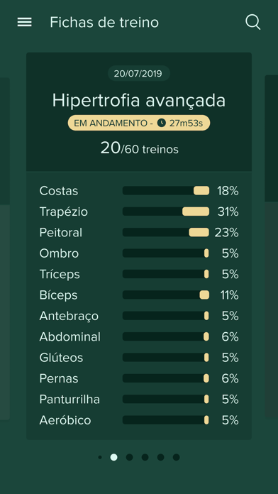 Curitibano Fitness Screenshot
