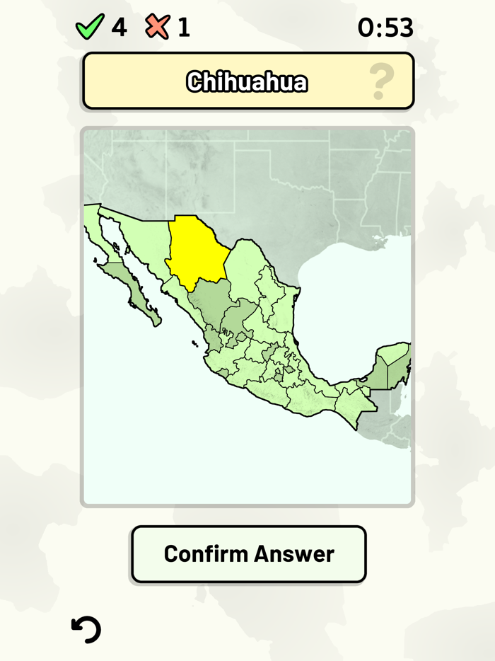 States of Mexico Quiz