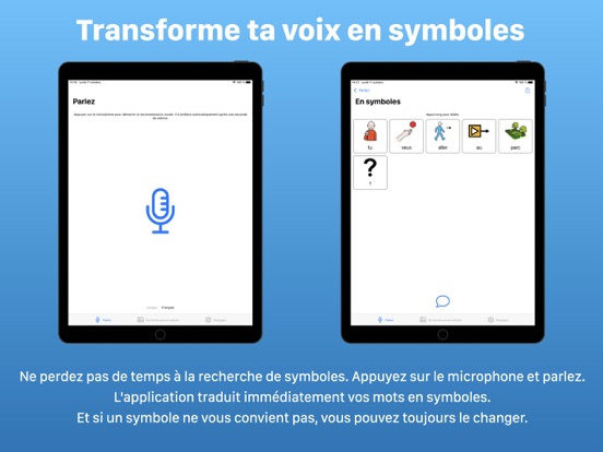 Screenshot #4 pour Speech To Symbol Pro