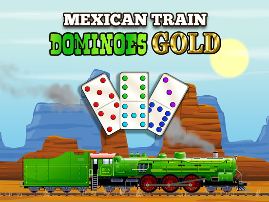 Mexican Train Dominoes Gold iPad app afbeelding 5