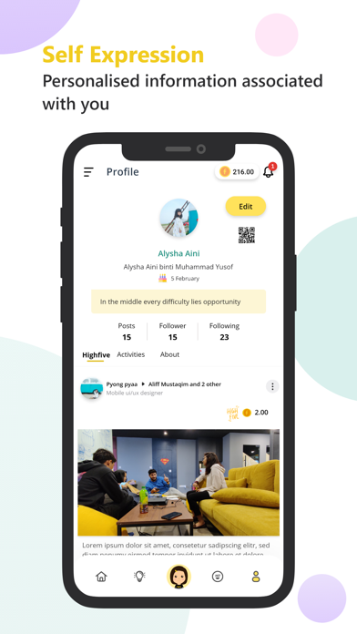 FEET'S Screenshot