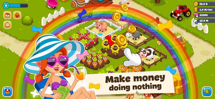 Game of Farmers  Idle games