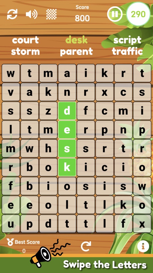 #1. Swap Word - Addictive Puzzle (iOS) 由: Arnist Mobile