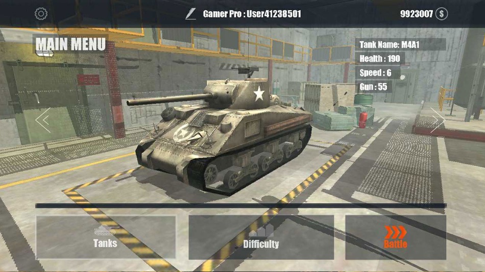 Tank Simulator 2: Epic Battle - 1.0.2 - (iOS)