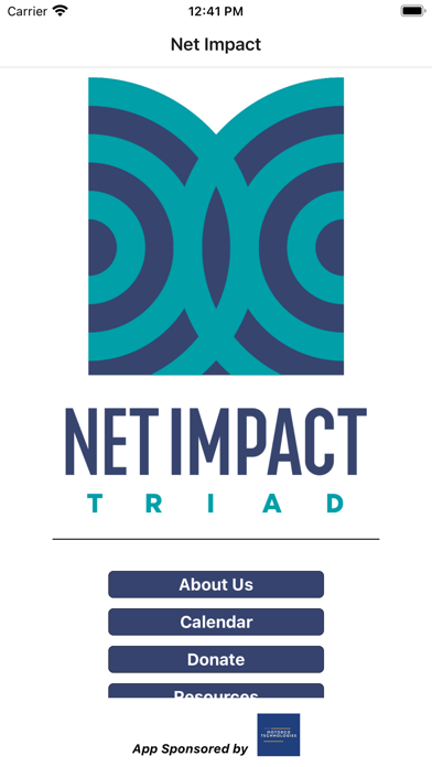Net Impact Triad Screenshot 2 - AppWisp.com Net Impact Triad Screenshot 2 - AppWisp.com