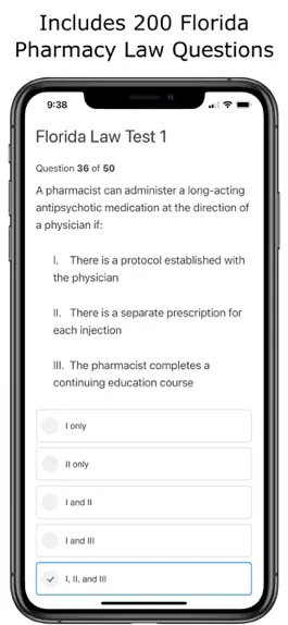 Game screenshot MPJE Florida Test Prep apk
