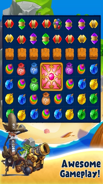 Pirate Journey Match 3