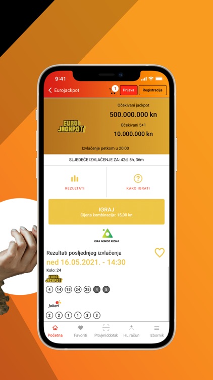 Lutrija screenshot-3