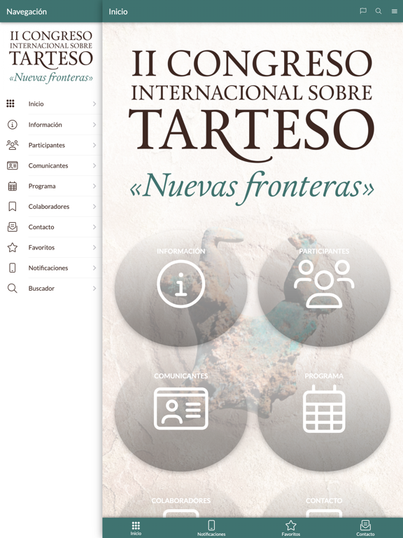 Screenshot #4 pour Congreso Tarteso