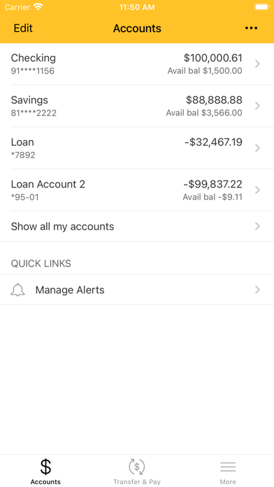 TRI-VALLEY SERVICE FCU Screenshot