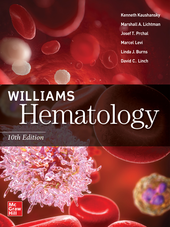 Williams Hematology 10E