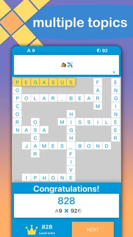Game screenshot Dynamic Crossword apk