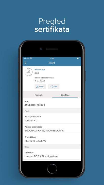 Halcom One Serbia screenshot-5
