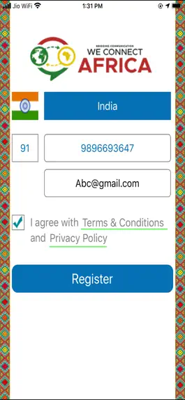 Game screenshot WeConnectAfrica mod apk
