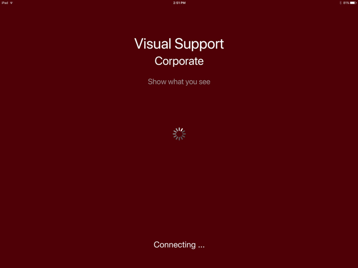 Visual Support – Corporate