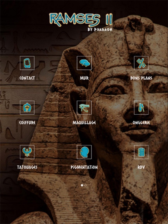 Screenshot #4 pour Salon Ramses II Aubagne