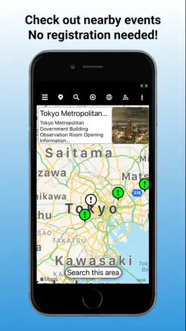 Game screenshot EVENTA - Find Events in Japan mod apk