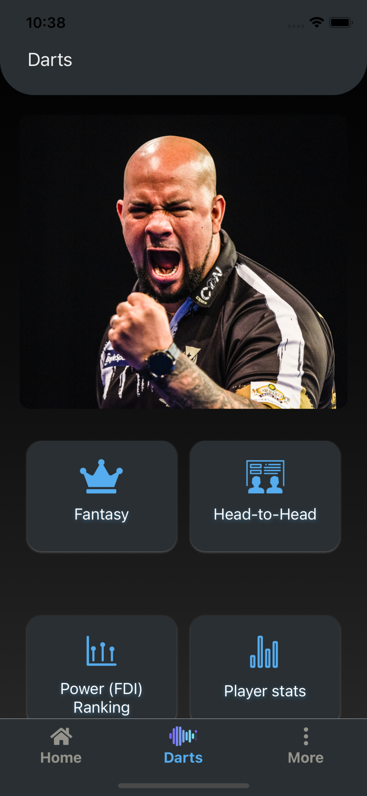 Darts Orakel