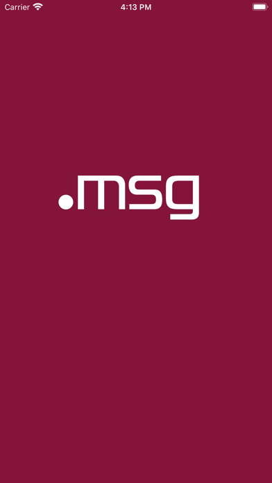msgEvents Screenshot