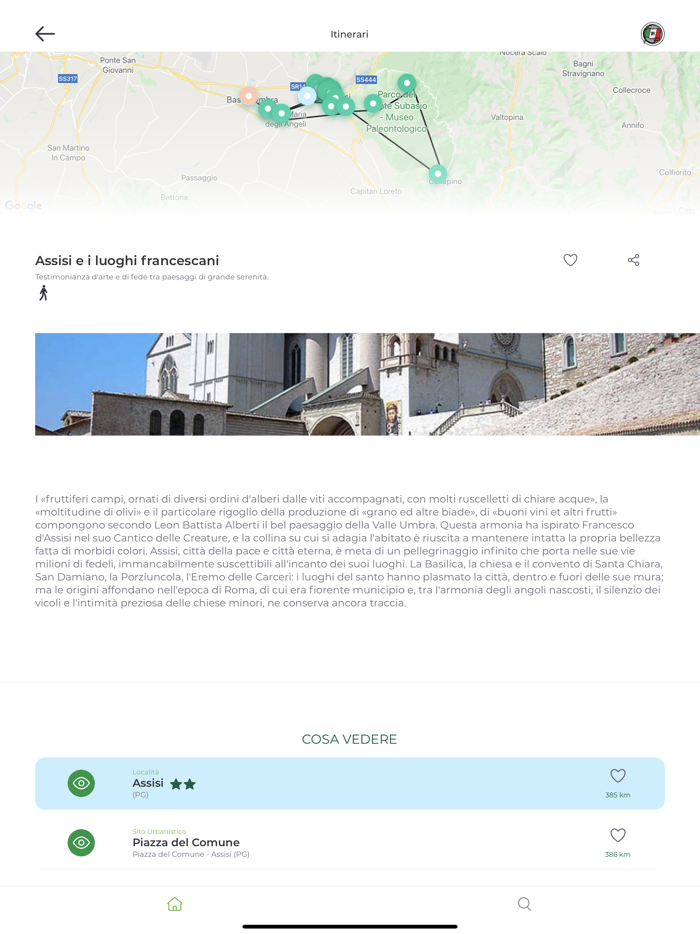 Umbria Guida Verde Touring