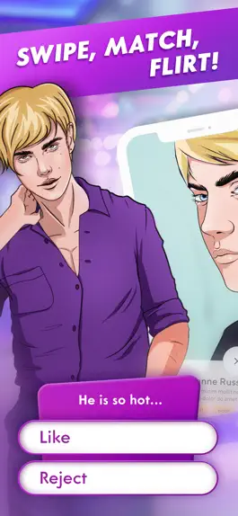 Game screenshot Love Chat: Love Story Chapters mod apk