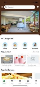 BIOLAB Cafe screenshot #5 for iPhone