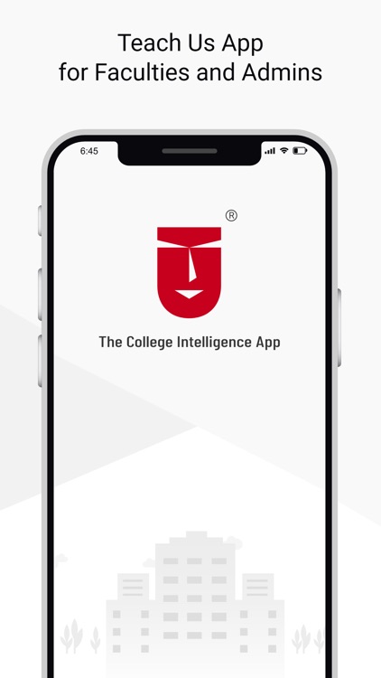 Teach Us App: Faculty & Admin