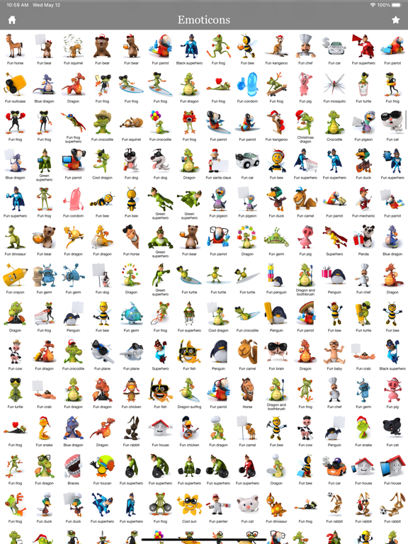 3D Emoji Characters Stickersのおすすめ画像5