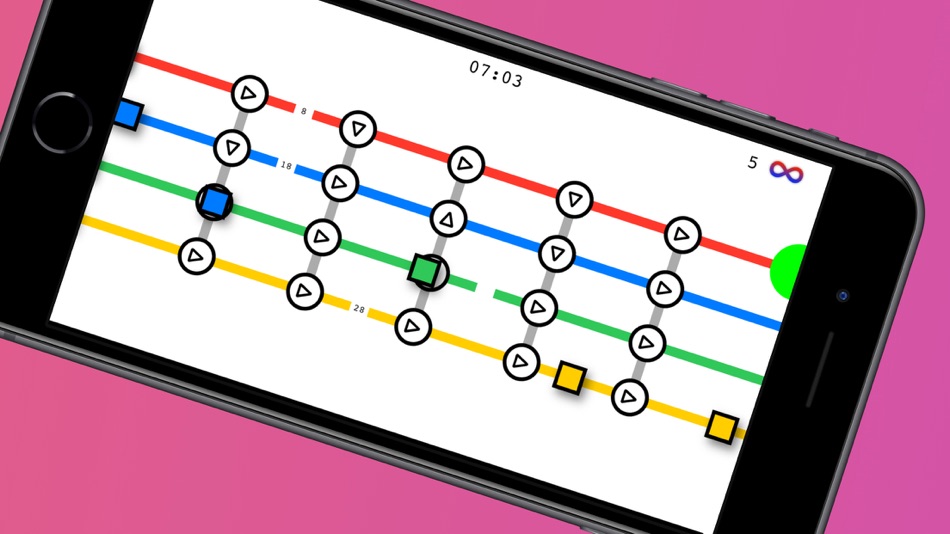#3. Metro Control (iOS) Podle: Jonathan Meikle