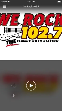 Game screenshot We Rock 102.7 - WEKX FM mod apk