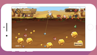 Gold Miner Classic HD+ Screenshot