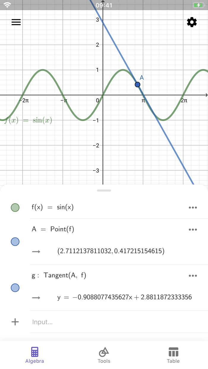 GeoGebra Calculator Suite