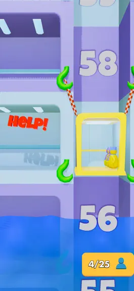 Game screenshot Elevator Rescue mod apk