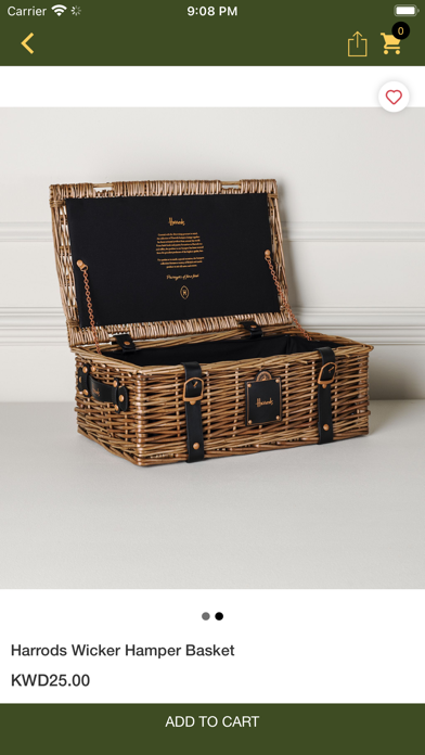 Gift Carriage Screenshot