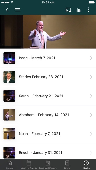 Fair Park Church Screenshot