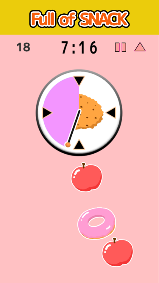 #4. snackTimer (iOS) Bởi: minoru yamazaki