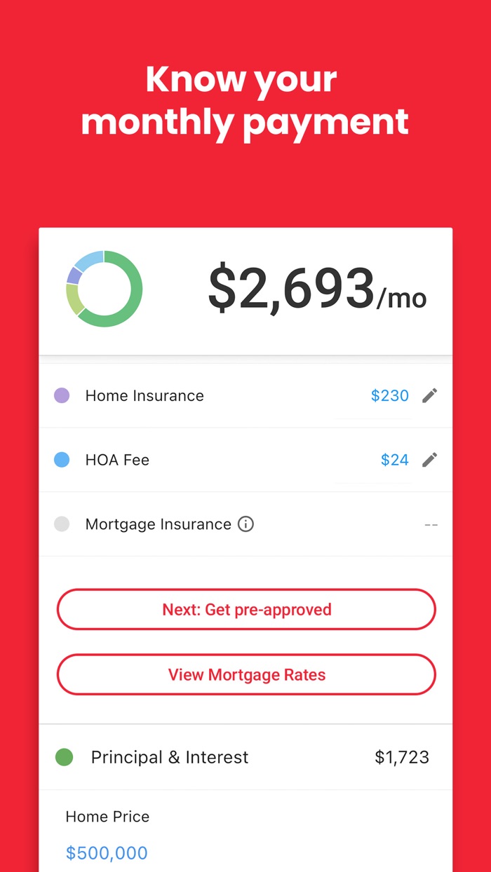 Mortgage App by Realtor.com