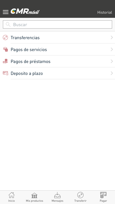 CMR Movil Screenshot