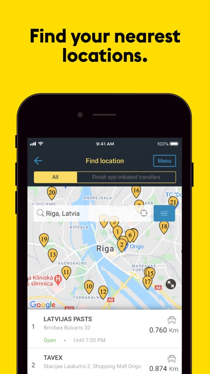 Western Union Send Money LV screenshot-4