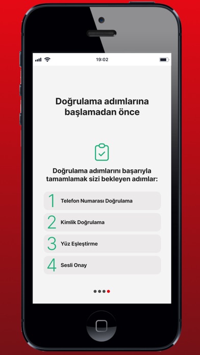 E-GÜVEN Kimlik Doğrulama Screenshot