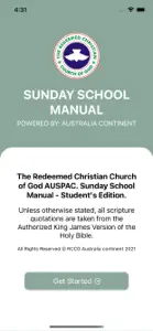 RCCG - Sunday School Manual screenshot #1 for iPhone