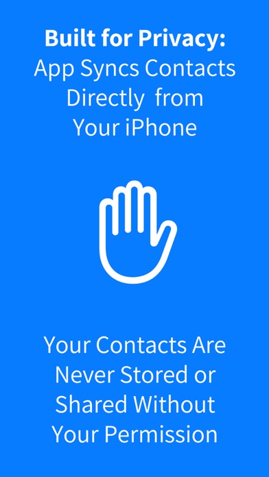 Contacts Sync Pro Screenshot