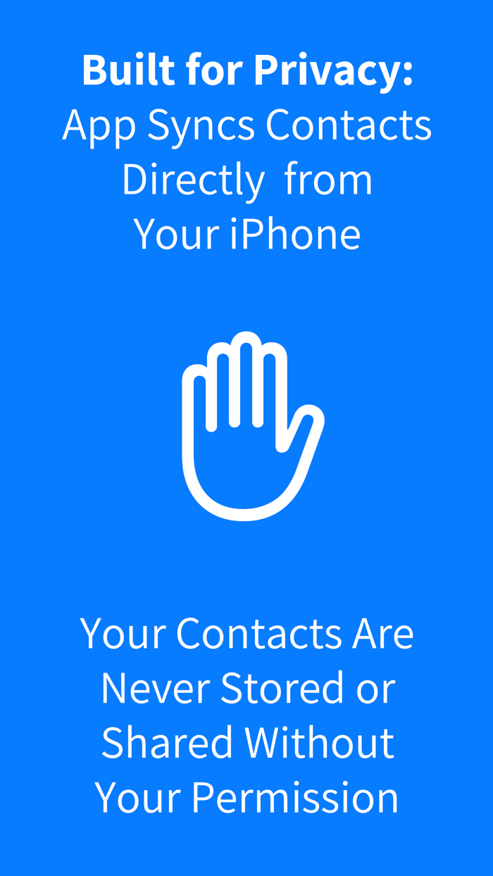 Contacts Sync Pro