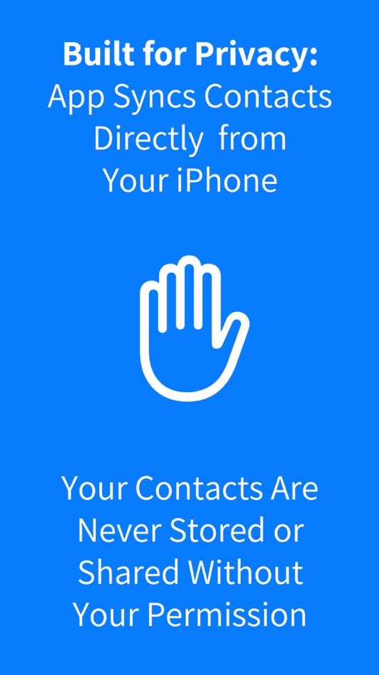 #8. Contacts Sync Pro (iOS) Podle: Playa Apps