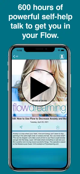 Game screenshot Flowdreaming Podcast hack
